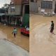 Ica: Fuerte lluvia dejó varias viviendas inundadas en el distrito de Parcona
