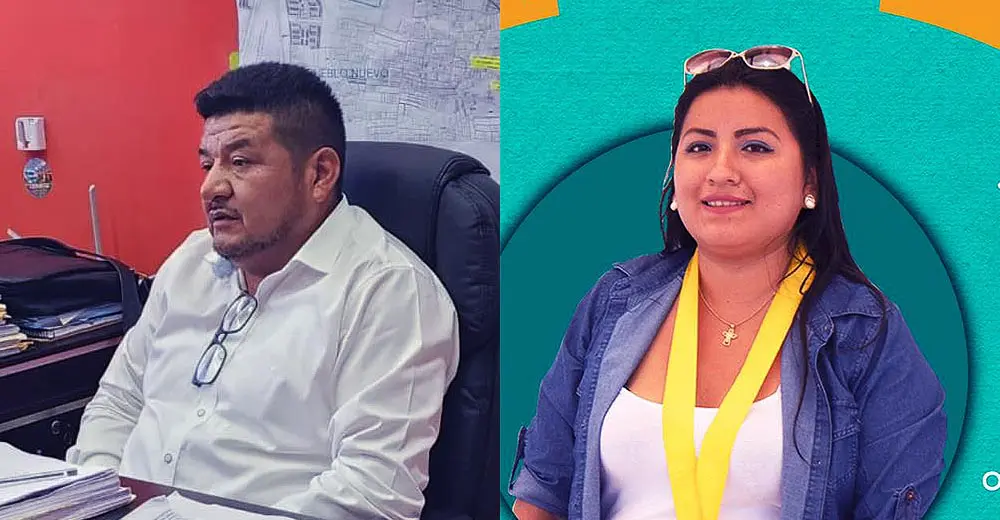 Ica: Karol Rojo asumiría la alcaldía de Los Aquijes ante una eventual suspensión de Edward Amoroto