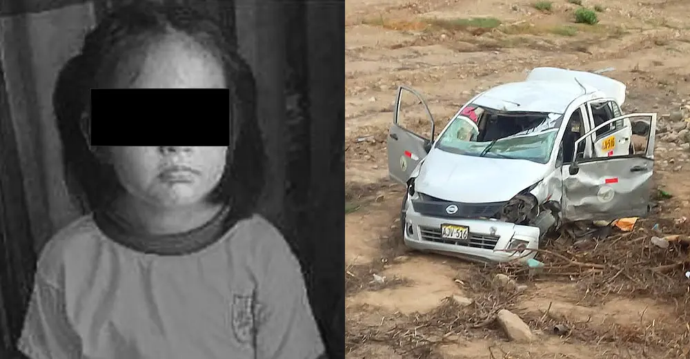 Ica: Niña "Alexia" de 4 años falleció un día después de que su madre muriera en fatal accidente