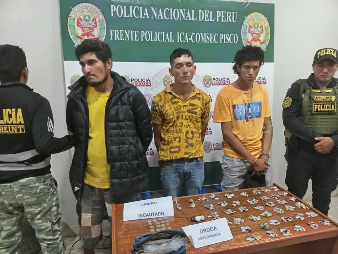 Ica: Policía detiene a sujeto que vendía productos falsos de cerámica y pegamentos