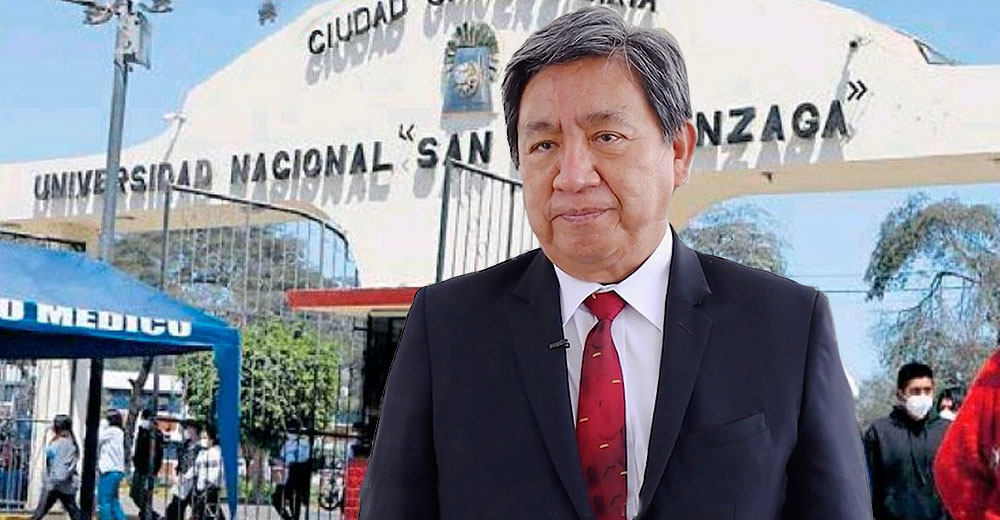Ica: Rector Anselmo Magallanes no ejecuta "ni un sol" de presupuesto de la Universidad San Luis Gonzaga