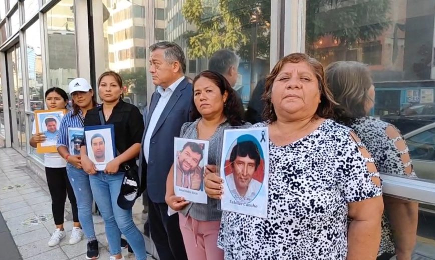 Ica: Shougang no cumple con reparación a deudos de obreros fallecidos