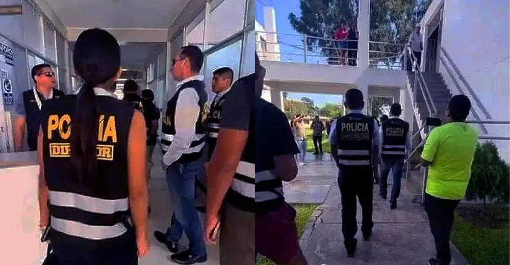 La Fiscalía intervino en el Gobierno Regional de Ica por declarar la región en emergencia