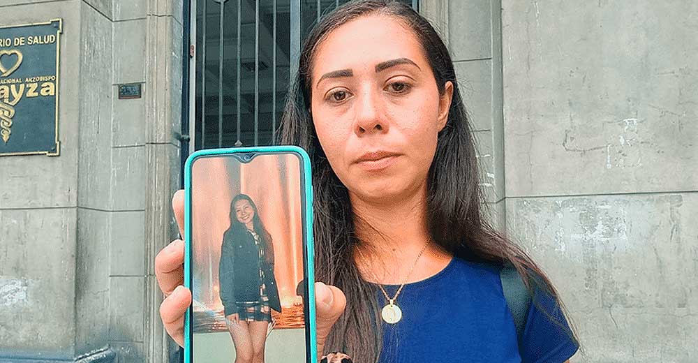 Lima: Joven fue a una clínica dental a que le saquen una muela y luego tres meses en UCI falleció