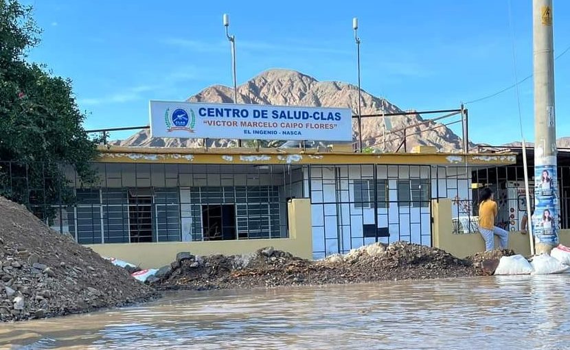 Nasca: Solicitarán reconstrucción del Centro de Salud de El Ingenio