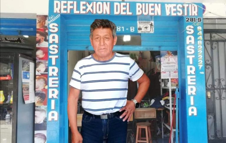 Nasca: Reconocido sastre necesita ayuda para diálisis en Ica - Ica
