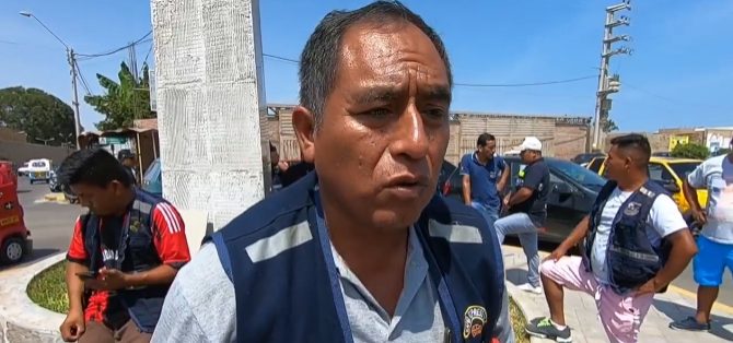 Pisco: Transportistas formales exigen cierre de cochera clandestina