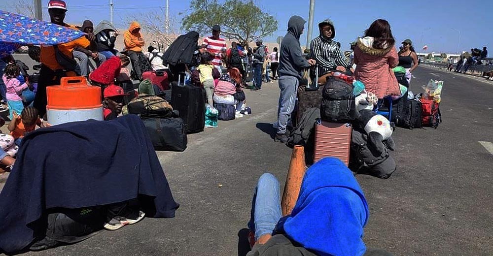 PNP en Tacna permitió el ingreso de extranjeros al Perú a través de la frontera con Chile 