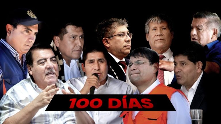 Primeros cien días de los gobernadores regionales: promesas incumplidas y gasto mínimo del presupuesto - Perú