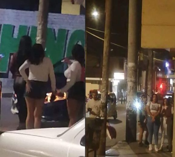 Prostitución callejera sigue expandiéndose en la región Ica