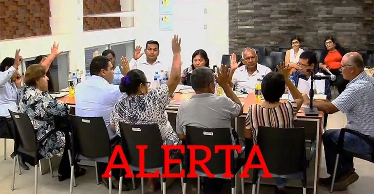 Regidores de la Municipalidad de Chincha se aumentan la dieta y se alerta ante la Contraloría - Ica