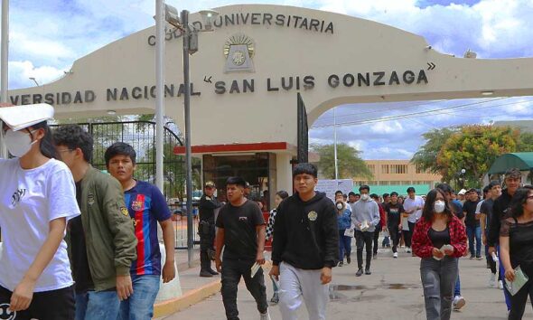 Examen de admisión a la Universidad San Luis Gonzaga de Ica será el 24 de junio como fecha única