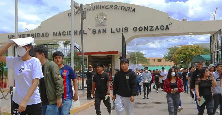Ica: El 4 y 11 de junio será el examen de admisión de la Universidad San Luis Gonzaga 2023 - Ica