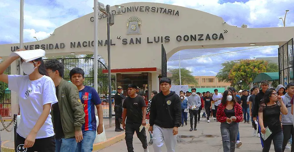 Examen de admisión a la Universidad San Luis Gonzaga de Ica será el 24 de junio como fecha única