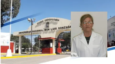 Ana María Kuroki Yshii es la nueva rectora interina de la Universidad San Luis Gonzaga de Ica