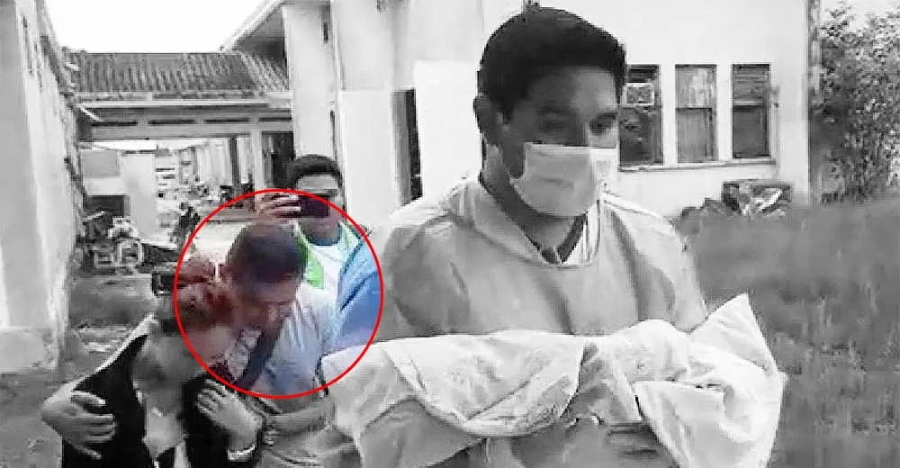 Aterrador: Un bebé murió apuñalado durante un asalto a sus padres, el papá habría montado todo