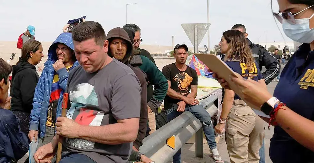 Avión que repatriará a venezolanos desde Arica Chile harán una parada en Lima