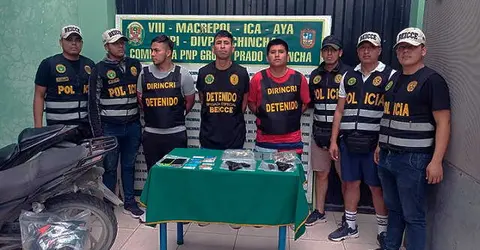 Caen "Los internacionales de Chincha" que explotaban mujeres y extorsionaban a empresarios