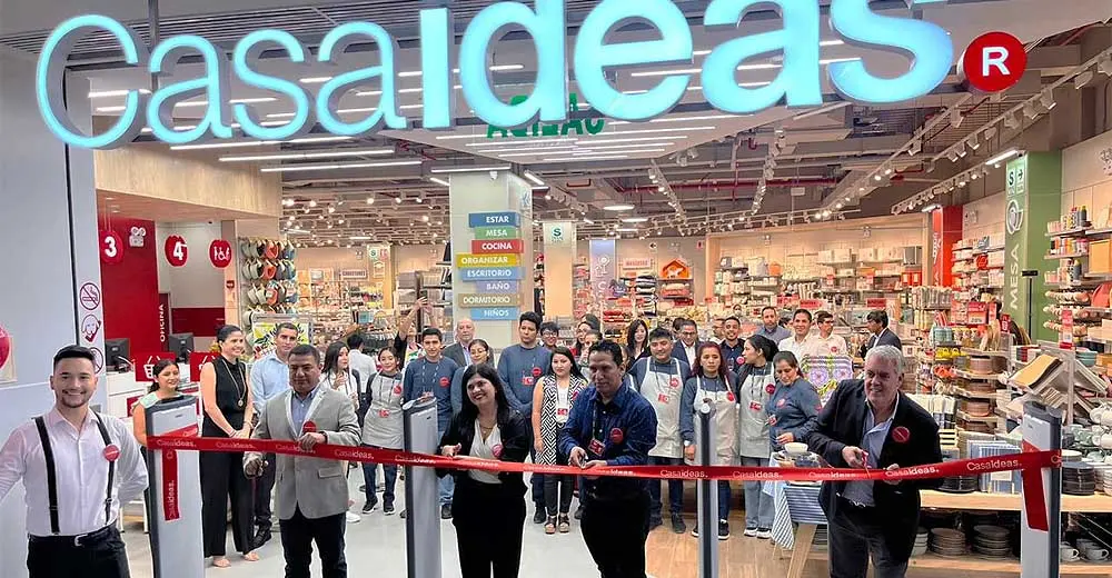 Casaideas inaugura renovado local en El Quinde de Ica