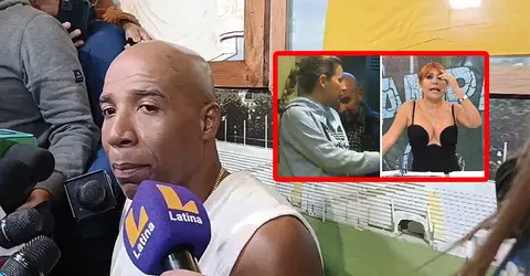 ‘Cuto’ Guadalupe anuncia medidas legales contra Magaly Medina por 'ampay' a su pareja con otro hombre