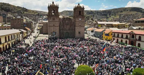 Desde Puno anuncian nuevas protestas y la tercera toma de Lima contra Dina Boluarte
