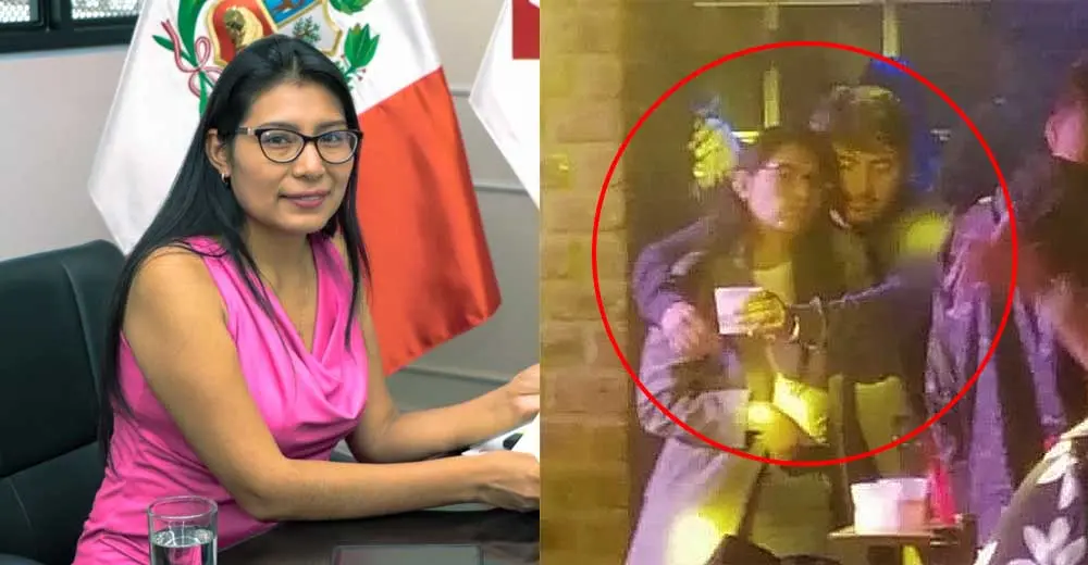 Vicegobernadora de Ica, Luz Canales fue captada con con conocido médico casado