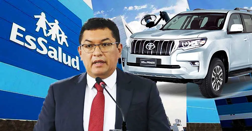 EsSalud adquiere lujosa camioneta de S/220 mil para su alta dirección "Una cachetada a los asegurados"