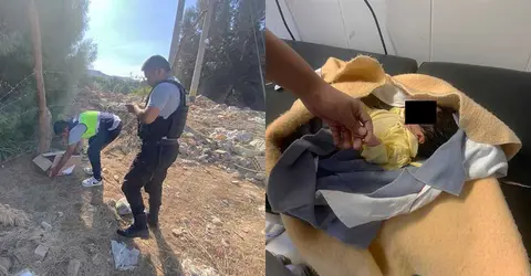 Ica: Abandonan a una bebé recién nacida dentro de una caja de cartón en Santiago