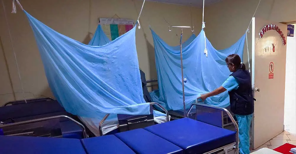 ¡ATENCIÓN! Ica es la región más mortal por Dengue con 16 personas fallecidas