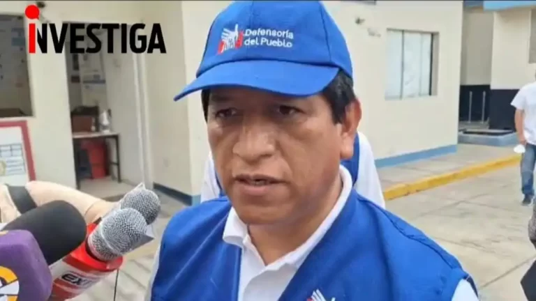 Defensor del Pueblo llega a Trujillo y se reúne con criminales en el penal El Milagro - Perú