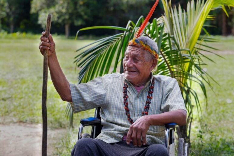 Antonio Sueyo ‘Sontone’: Fallece el líder histórico del pueblo Harakbut en Madre de Dios - Perú