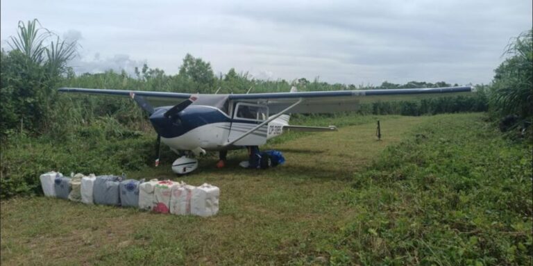 Madre de Dios: Incautan más de 300 kilos de droga, una avioneta y destruyen pozas de maceración - Perú