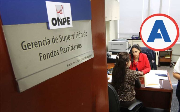 Acuña miente: APP sí tiene observaciones de la ONPE y una multa S/ 2,2 millones sin pagar - Perú