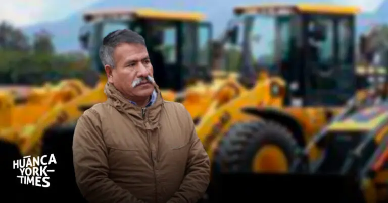 Huancayo: Alcalde es estafado con el cuento de maquinaria pesada nueva para su distrito - Perú