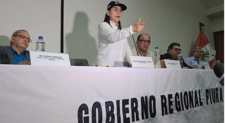 Ministra de Salud desaira a Piura en plena emergencia por dengue - Perú