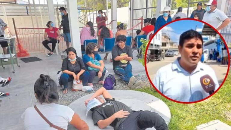 «No quiero cargar otro féretro»: padre suplica atención médica para su hija con dengue - Perú