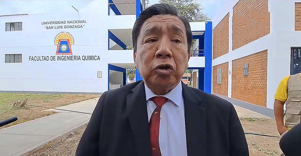 Anselmo Magallanes se niega a dejar el cargo de rector de la UNICA y arremete contra Sunedu