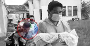 Aterrador: Un bebé murió apuñalado durante un asalto a sus padres, el papá habría montado todo