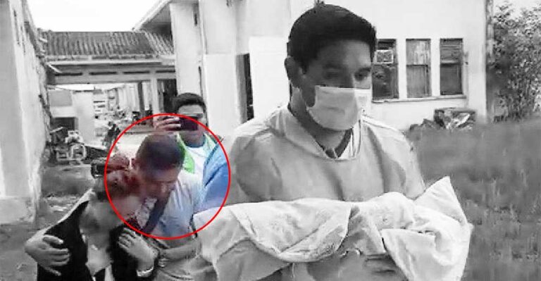 Aterrador: Un bebé murió apuñalado durante un asalto a sus padres, el papá habría montado todo - Perú