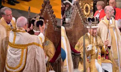 Carlos III es coronado como rey de Inglaterra