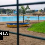 Cierran la primera Playa Artificial en Lima a dos semanas de ser inaugurada por Rafael Lopez Aliaga