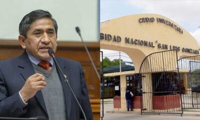 Congresista Raúl Huamán pide de manera urgente que policía intervenga el rectorado de la UNICA
