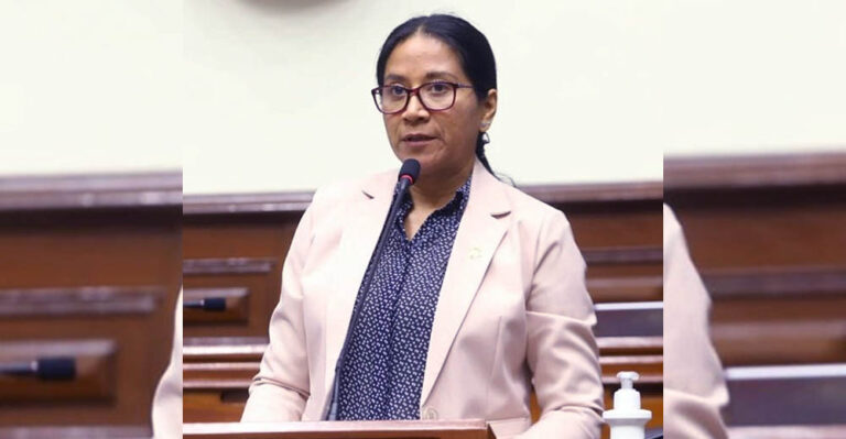 Congresista Rosío Torres defiende a su padre detenido y dice ser perseguida política - Perú