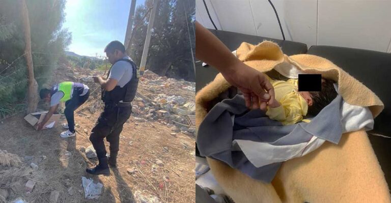 Ica: Abandonan a una bebé recién nacida dentro de una caja de cartón en Santiago - Perú