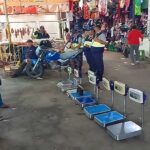 Ica: Policía incauta balanzas adulteradas por comerciantes del Mercado Arenales