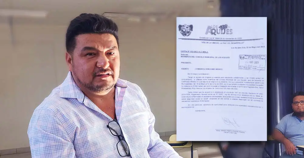 Ica: Prófugo Edward Amoroto desde clandestinidad pide licencia para seguir en la alcaldía de Los Aquijes