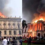Incendian el Congreso del Perú pero con Inteligencia Artificial, así se vería