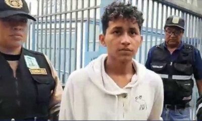 Lima: Delincuente confiesa que roba por "depresión" porque "una flaca que me ha traicionado" 