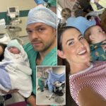 Médico llora al descubrir en plena cesárea que mujer a la que atendía tenía cáncer terminal