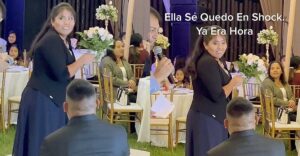 ¡No te pases, ya era hora! hombre pide matrimonio a su pareja tras 12 años de convivencia